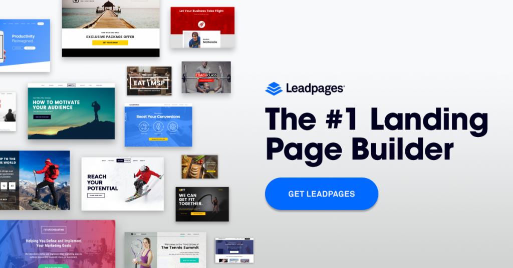 LeadPages. 14-day free trial for our readers