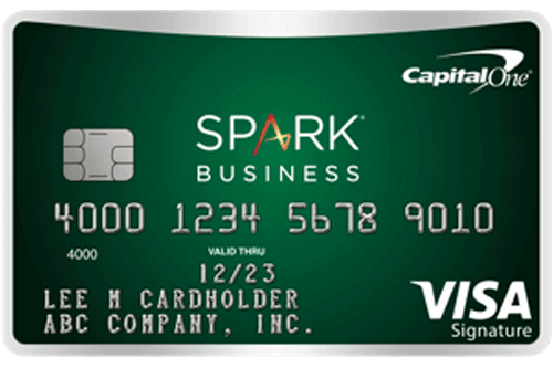 business credit card. Capital one. Cash