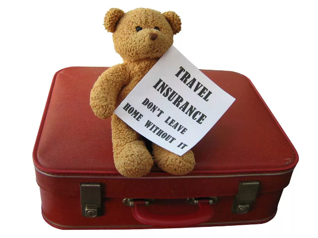 Don't forget your touristic insurance