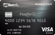 business credit card. us bank flexperks